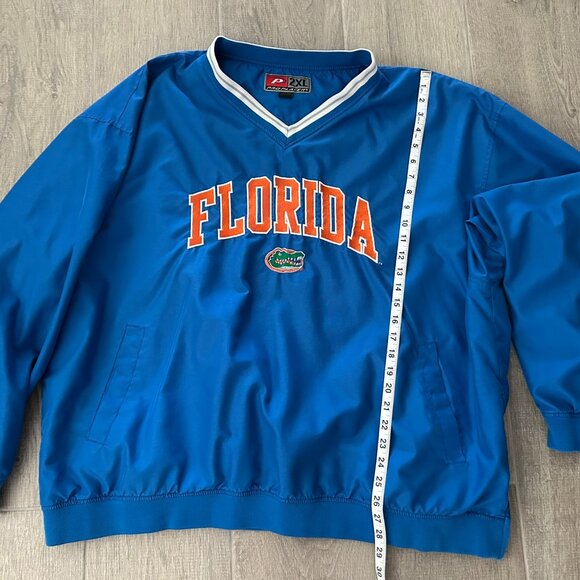 Florida Gator Fully Lined Men's Pullover Sweatshirt Pre-owned 2XL XXL - Picture 1 of 6